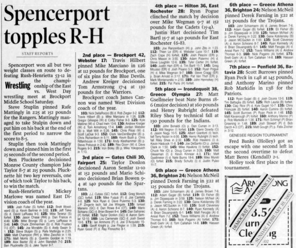 Spenerport Topples R-H