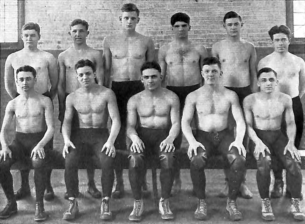 1923-1924 F&M Diplomats