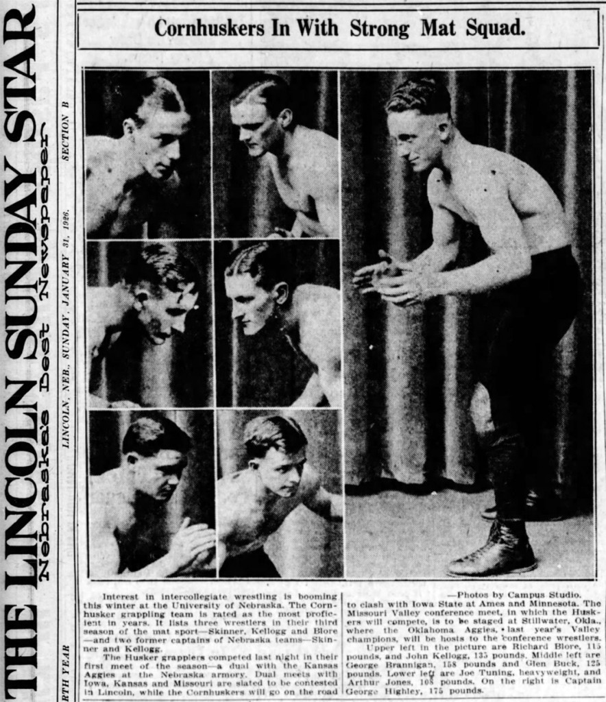 Cornhuskers In With String Mat Squad