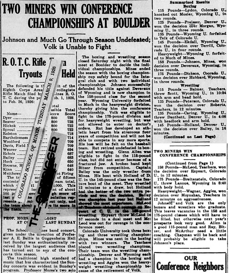 Double Champ Titles Won By Teachers College Bears