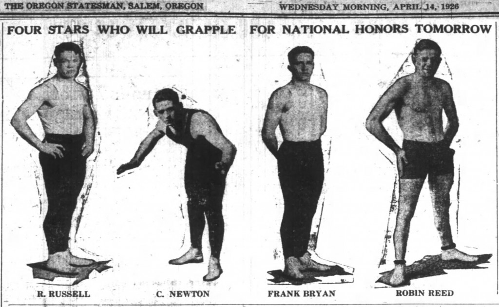 Four Stars Who Will Grapple for National Honors Tomorrow