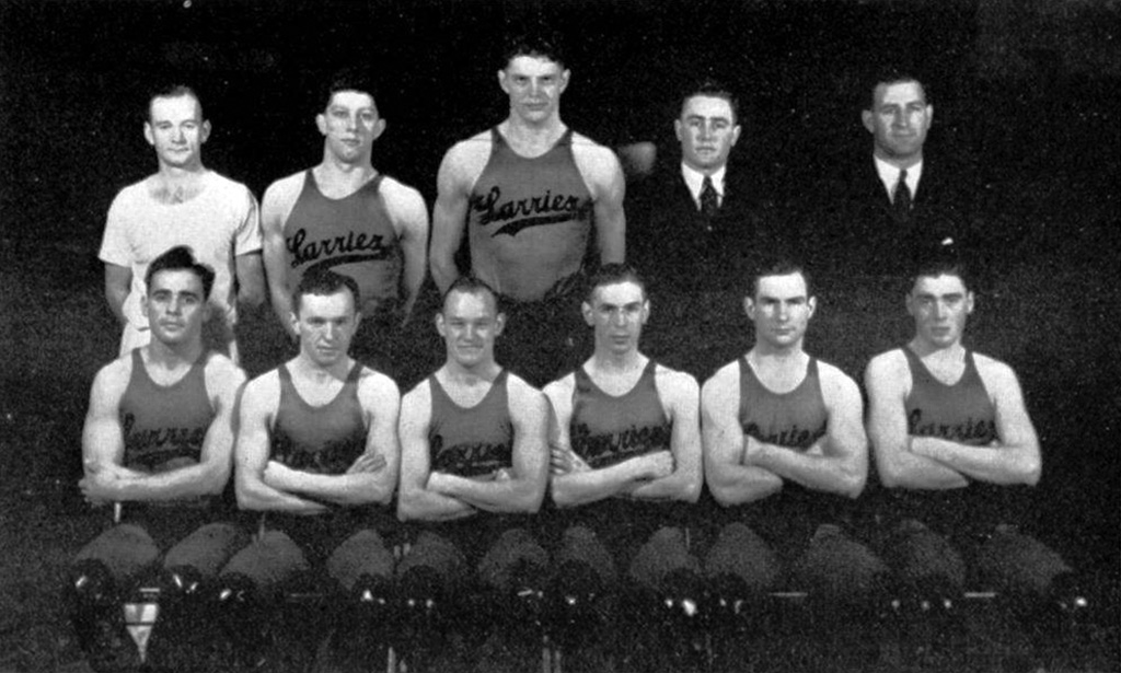 1933-1934 St. Lawrence Saints
