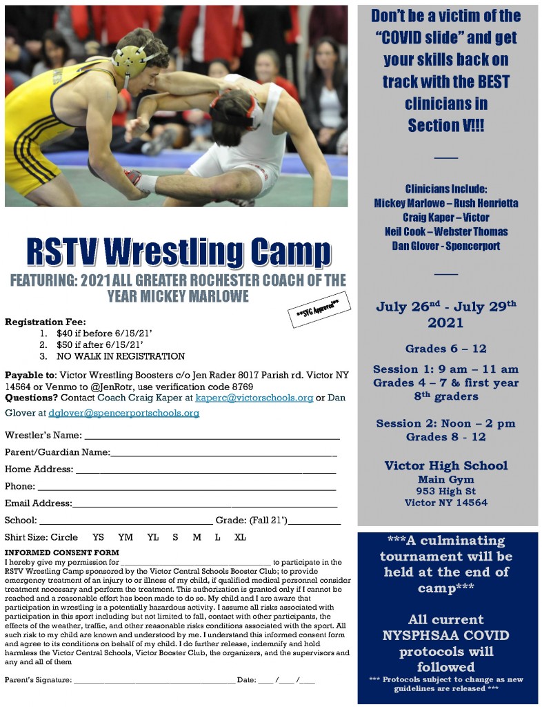 RSTV Wrestling Camp