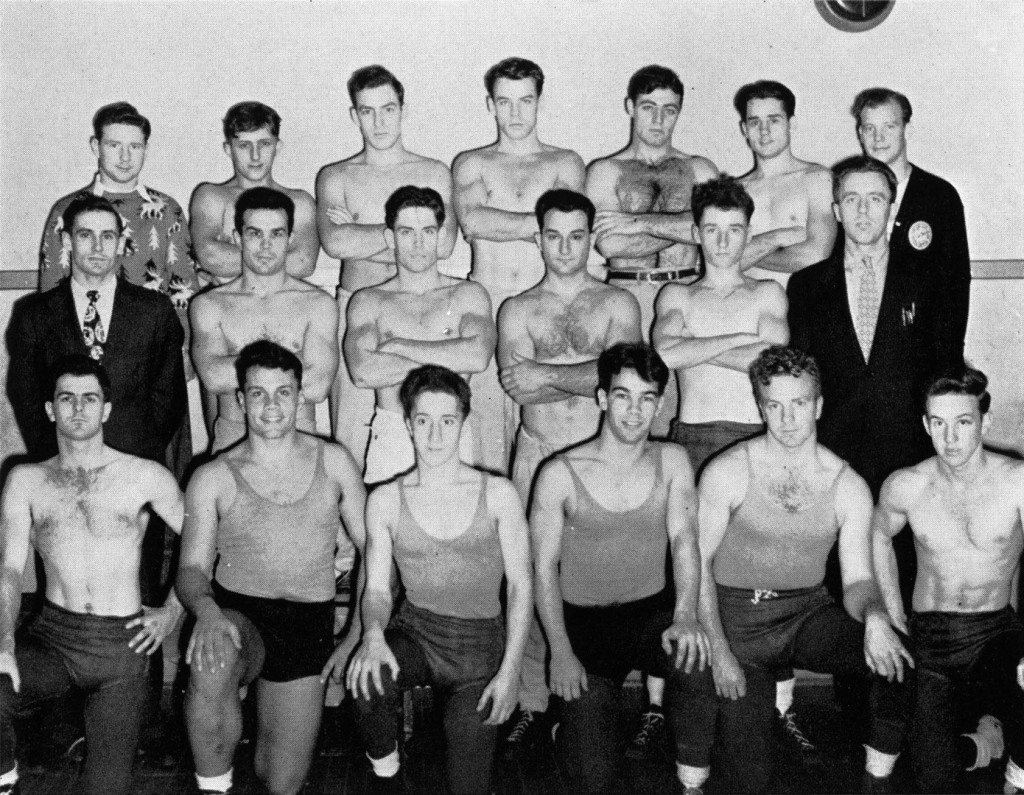 1946-1947 Cortland State Red Dragons