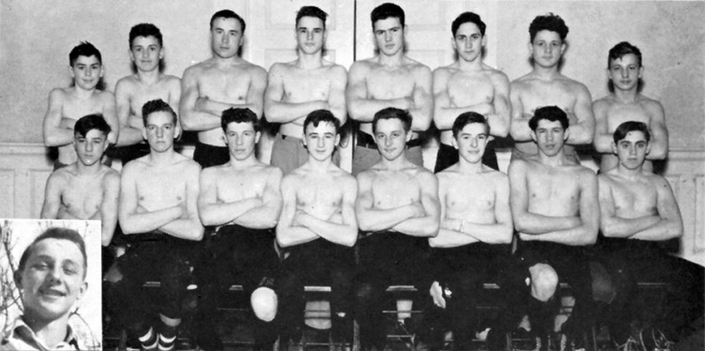 1945-1946 Van Hornesville Blue Devils