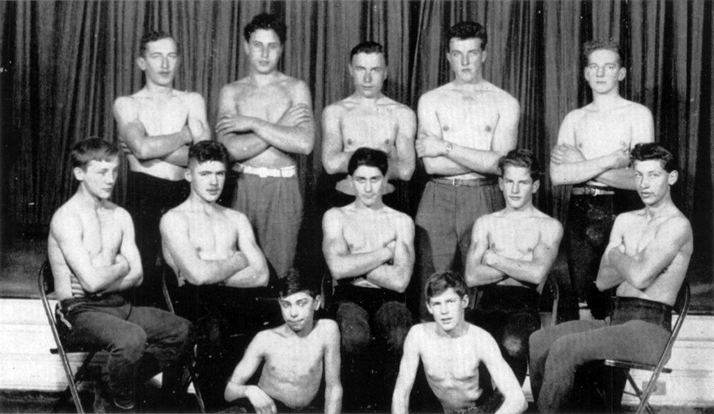 1944-1945 Van Hornesville Blue Devils