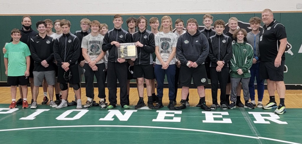 Pioneer caps perfect season