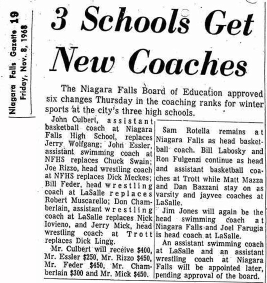 3 Schools Get New Coaches