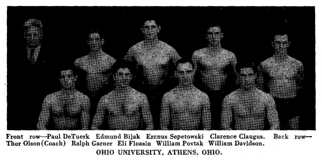 1938-1939 Ohio Bobcats