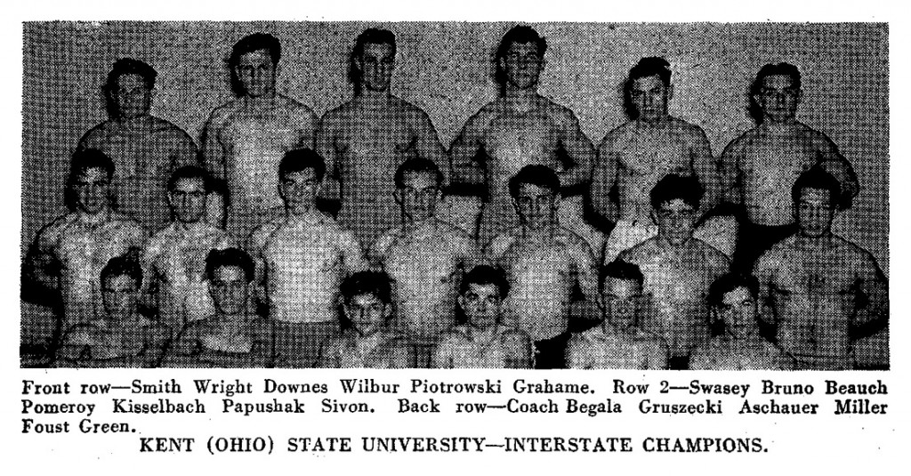 1938-1939 Kent State Golden Flashes