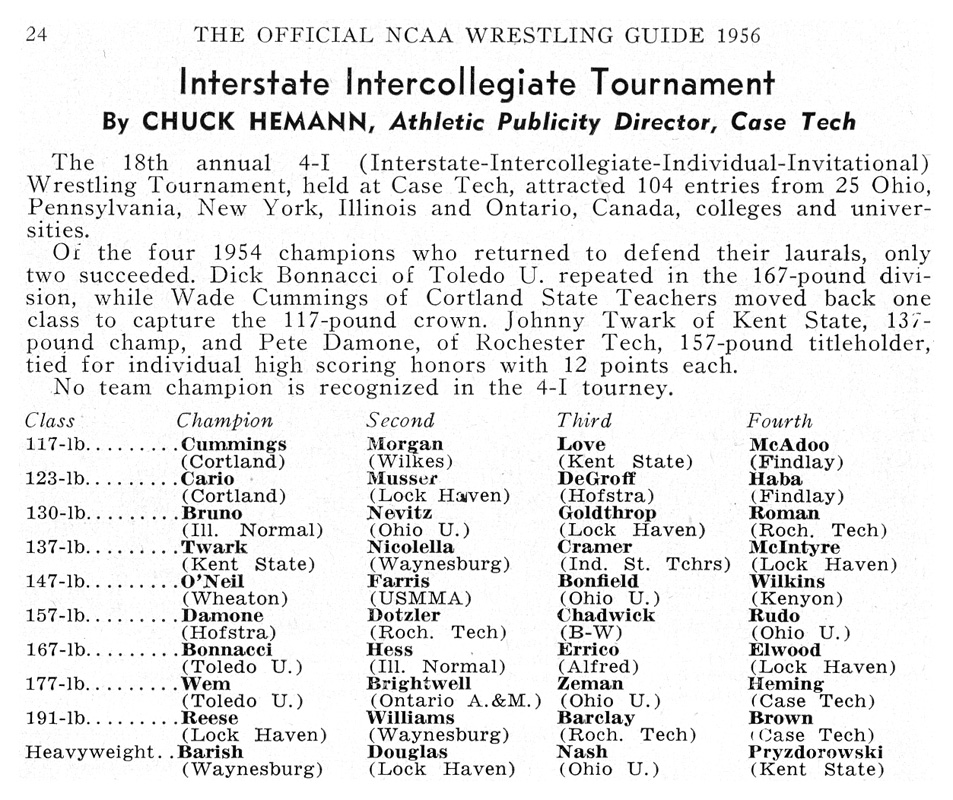 Interstate Intercollegiate Tournament