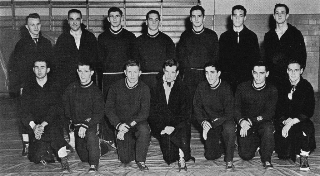 1954-1955 Cortland State Red Dragons