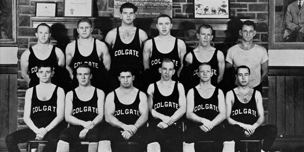 1954-1955 Colgate Red Raiders