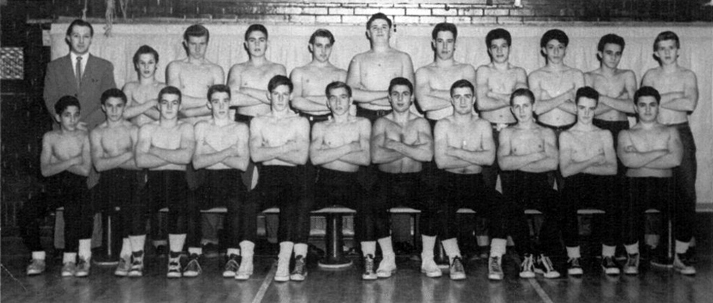 1954-1955 Lancaster Redskins