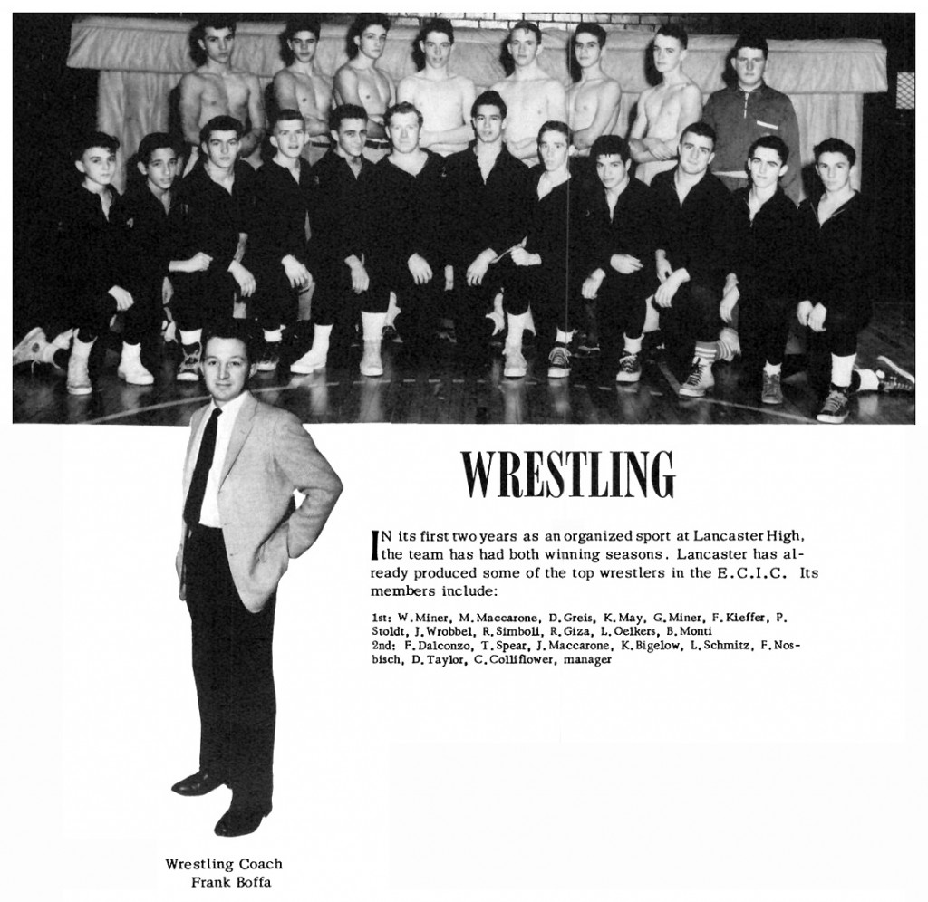 1955-1956 Lancaster Redskins