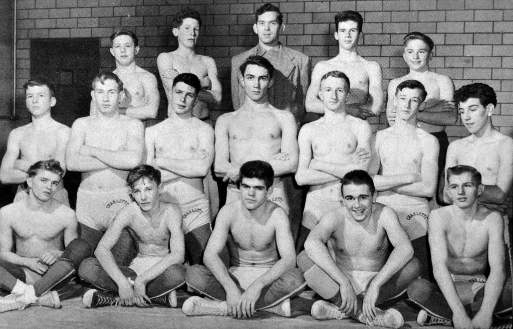 1954-1955 Charlotte Lakesiders