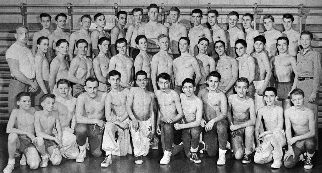 1954-1955 Marshall Jurists