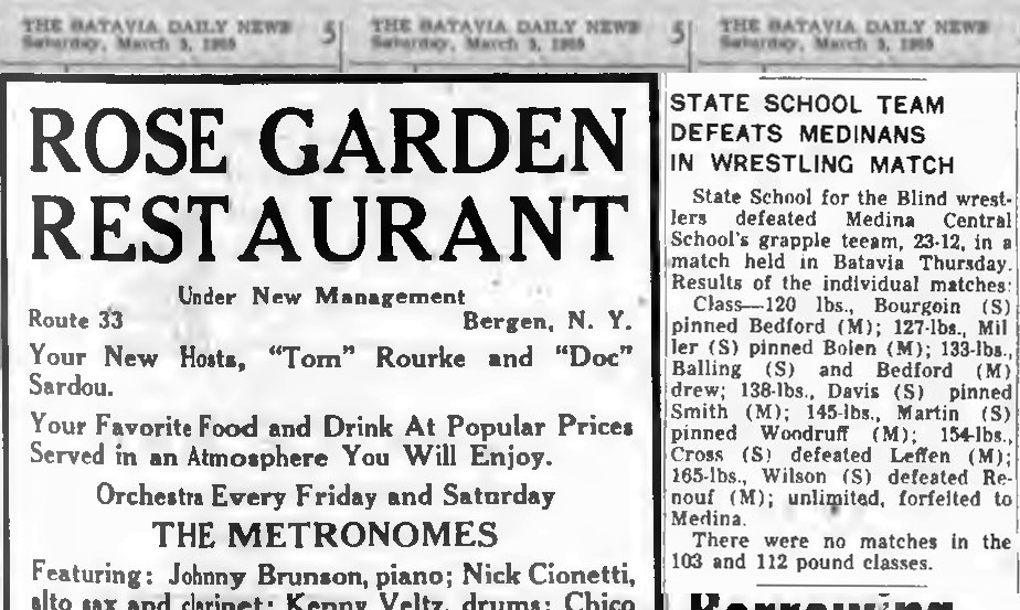 State School Team Defeats Medinans In Wrestling Match