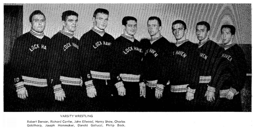 1955-1956 Lock Haven Bald Eagles