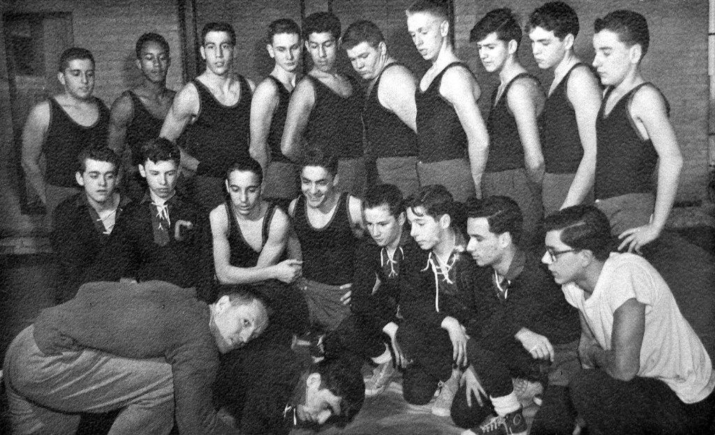 1955-1956 Geneva Panthers