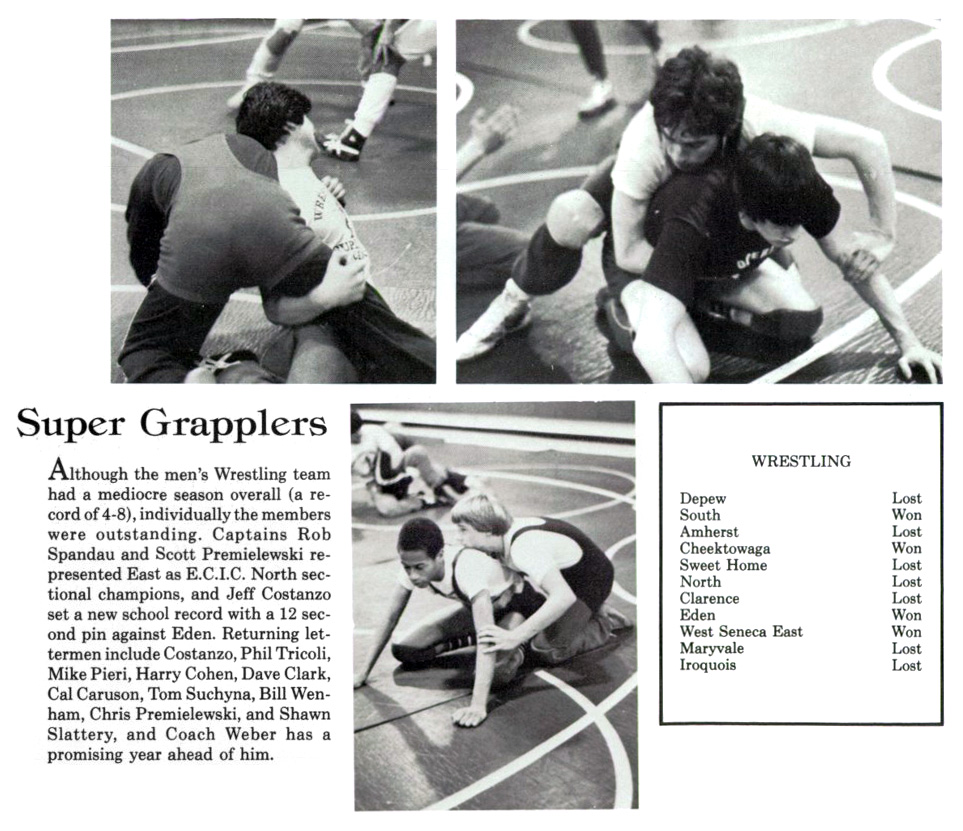 1981-1982 Williamsville East Flames