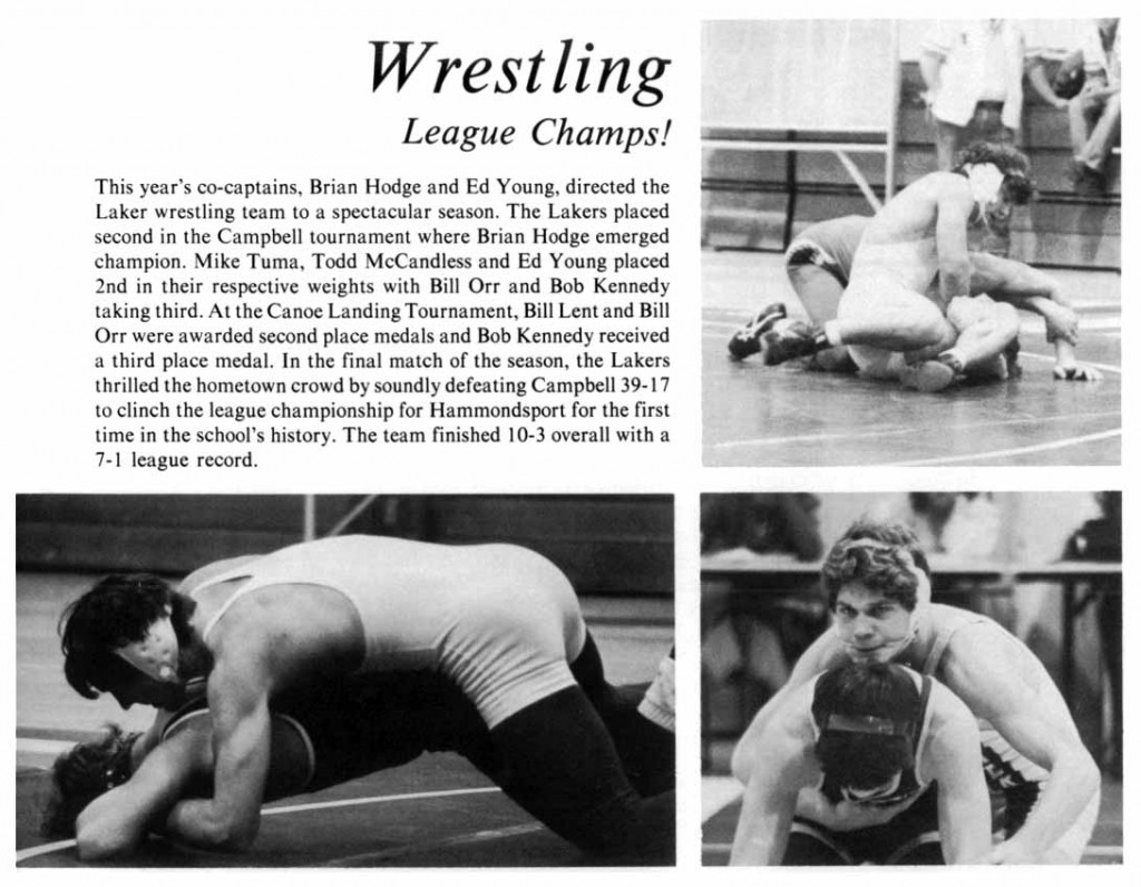 1983-1984 Hammondsport Lakers