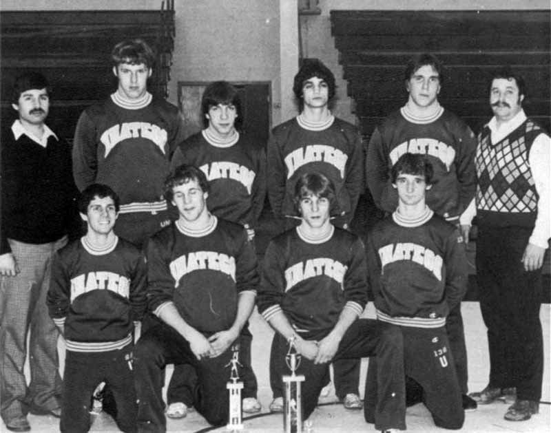 1982-1983 Unatego Spartans