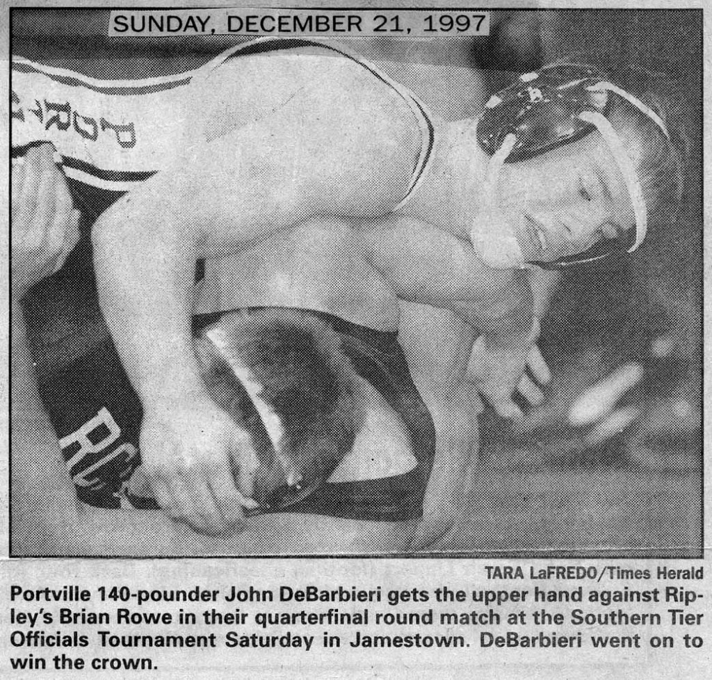 DeBarbieri gets upper hand