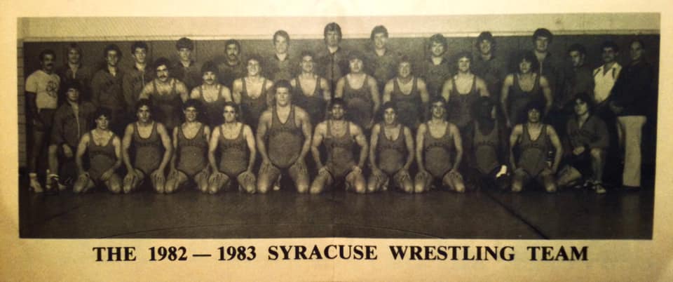 1982-1983 Syracuse Orangemen