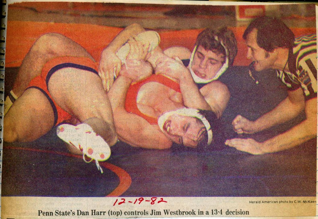 Penn St. scores early, pins SU