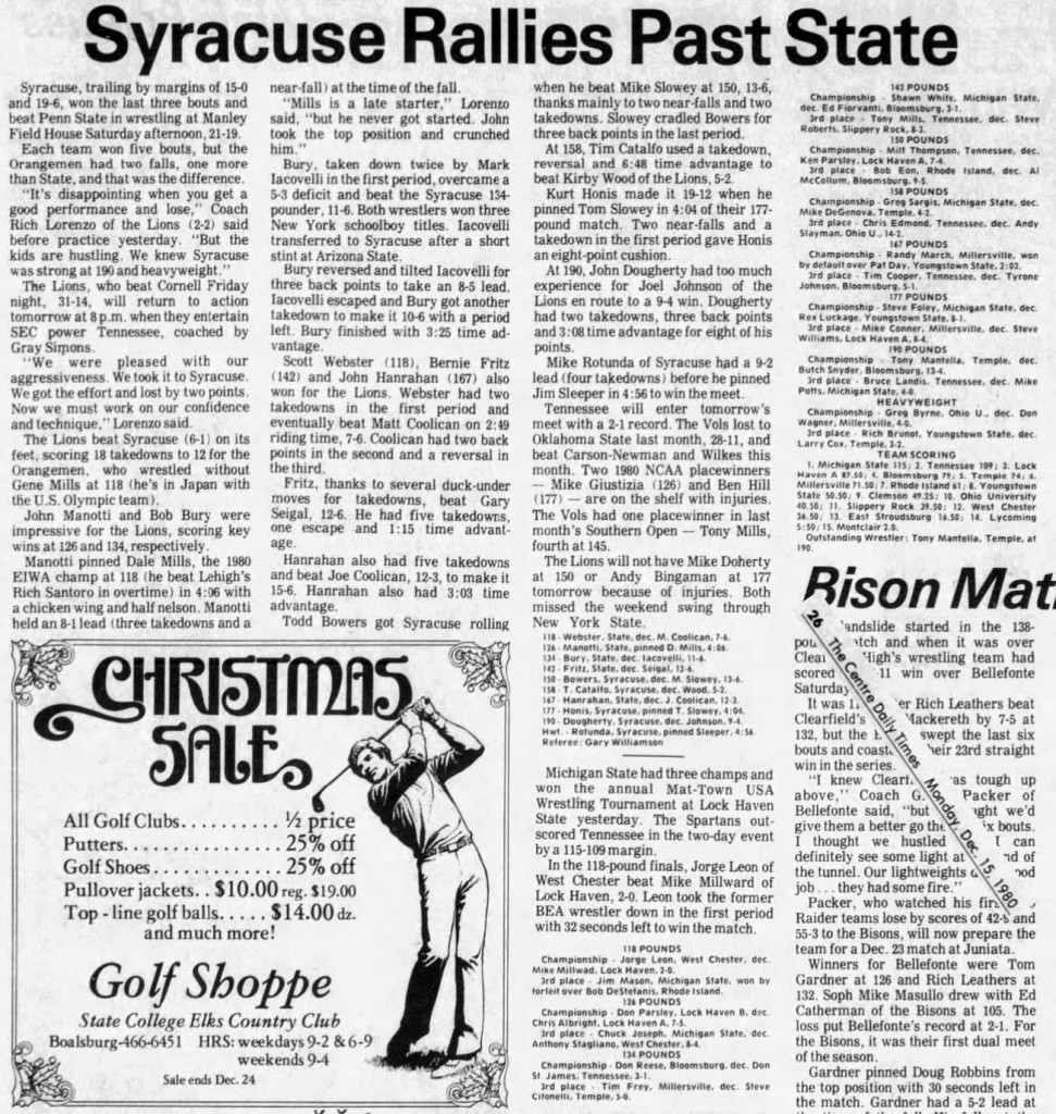 Syracuse Rallies Past State