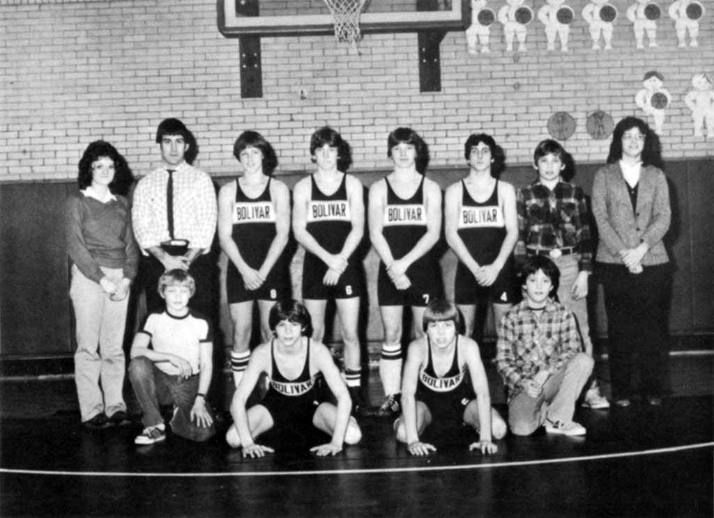 1980-1981 Bolivar Bulldogs