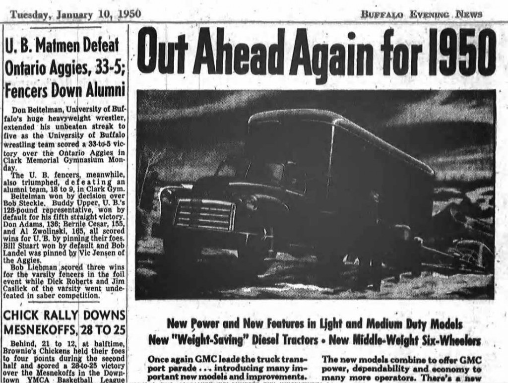 U.B. Matmen Defeat Ontario Aggies, 33-5