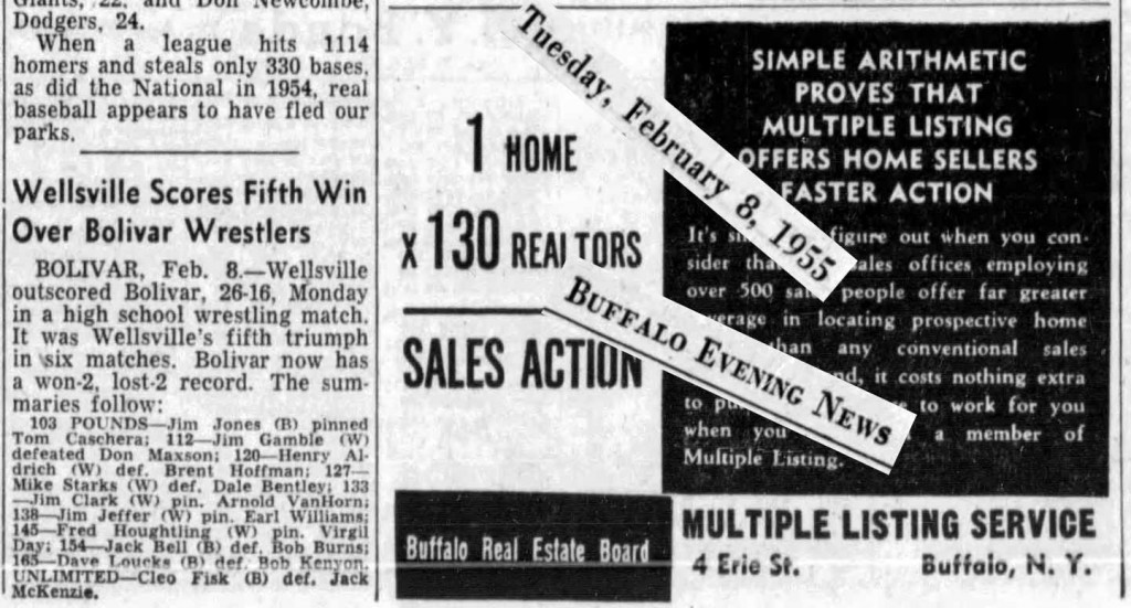 Wellsville Scores Fifth Win Over Bolivar Wrestlers