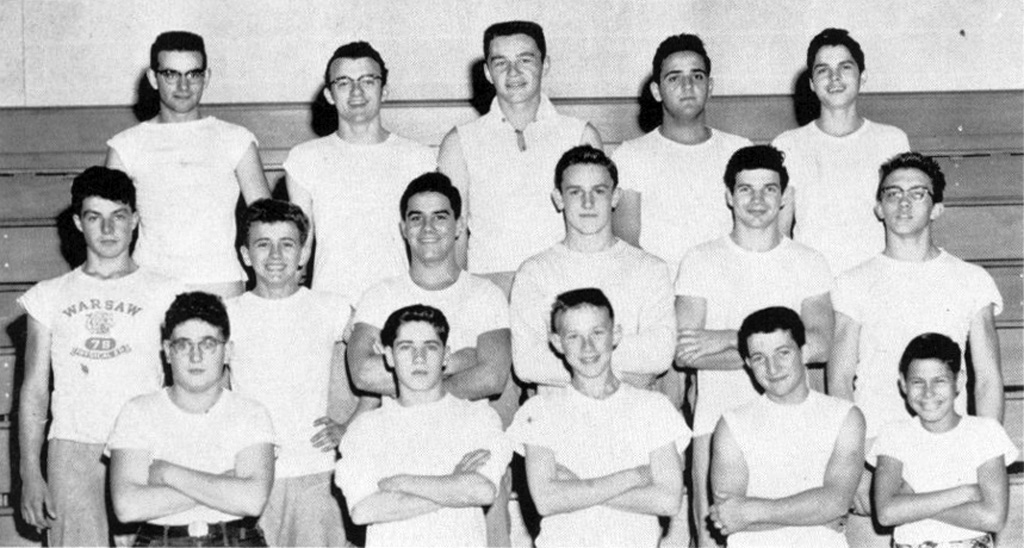 1956-1957 Warsaw Tigers