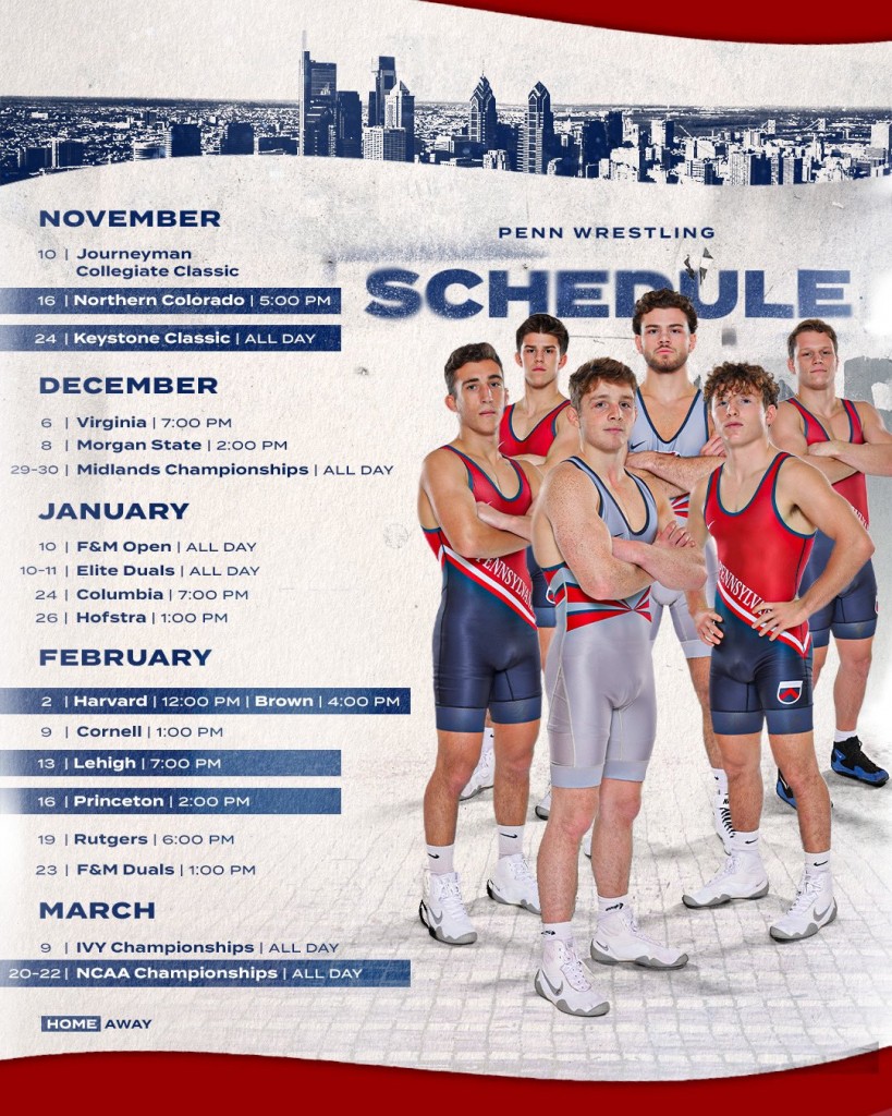 2024-2025 Penn Quakers