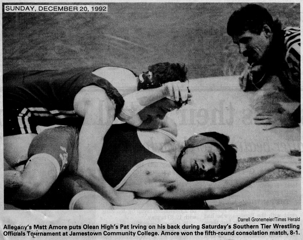 Southern Tier Wrestling Officials Tournament