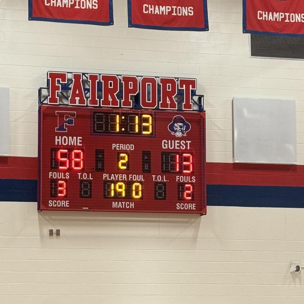 Fairport flattens Greece