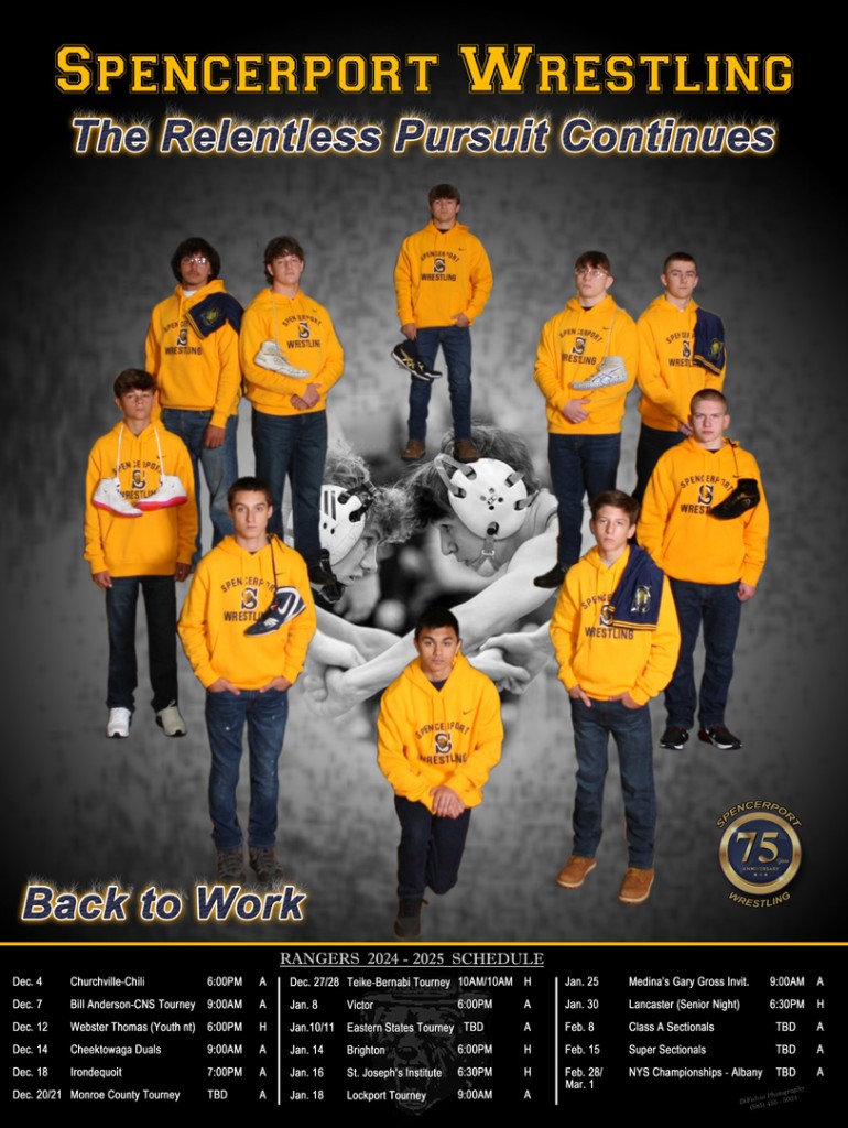 2024-2025 Spencerport Rangers