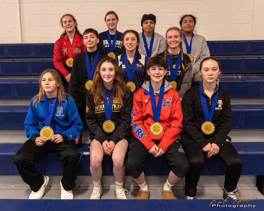 MCPSAC Girls Wrestling Champions
