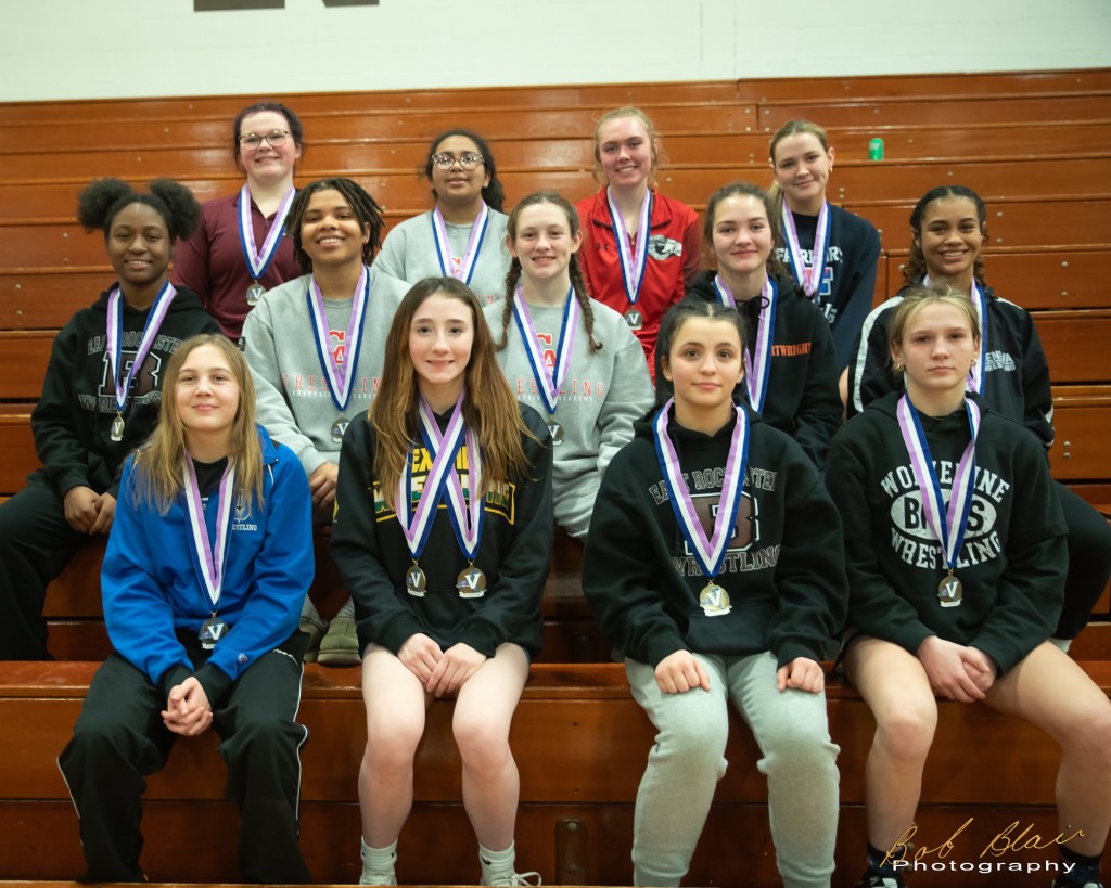 Section V Girls Wrestling Champions