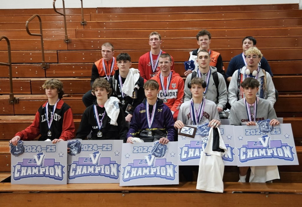 Section V Class B2 Champs