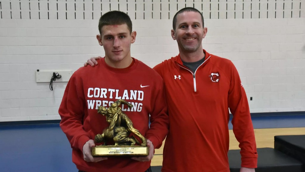 Outstanding Wrestler