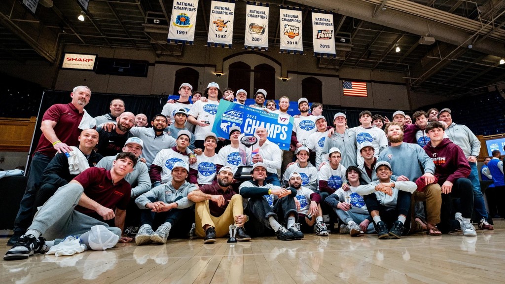 Hokies claim 2025 ACC Wrestling Championship