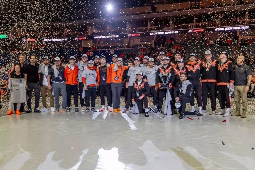 Cowboy Wrestling Wins Big 12 Championship
