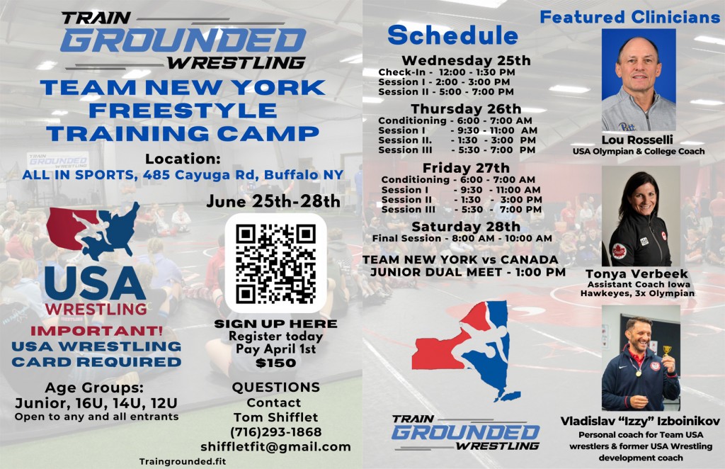 Team New York Freestyle Training Camp