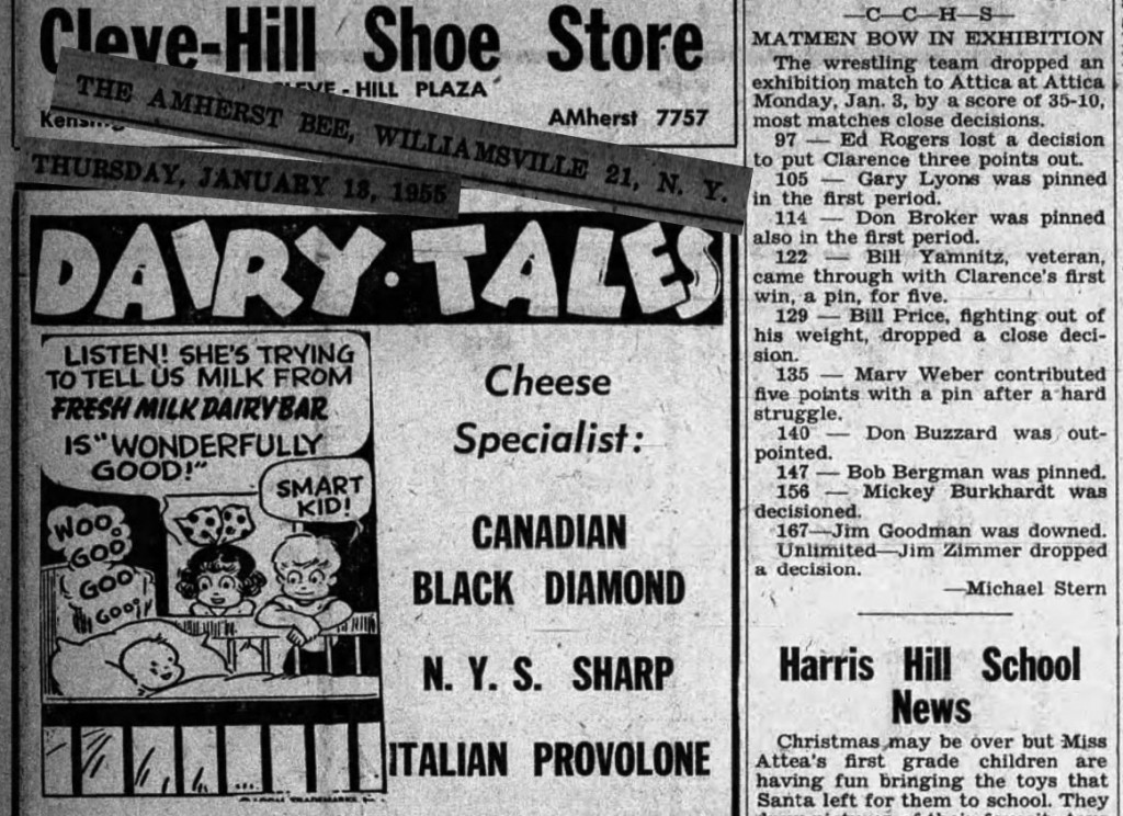 Matmen Bow in Exhibition