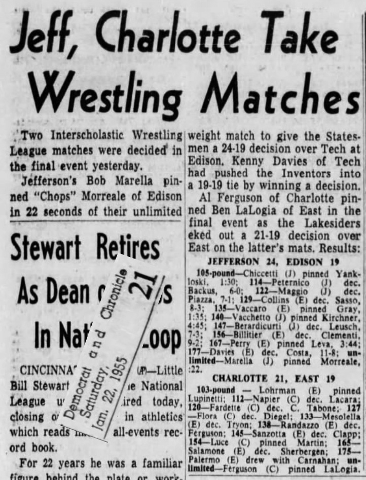 Jeff, Charlotte Take Wrestling Matches