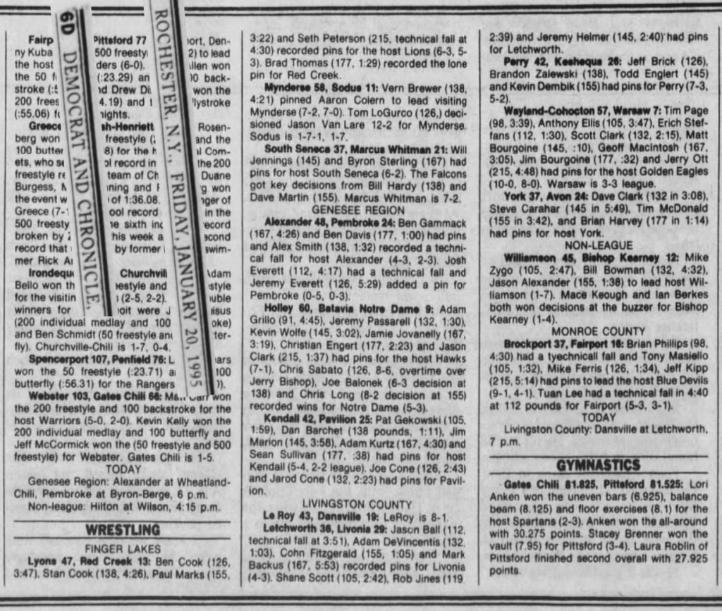 South Seneca 37, Marcus Whitman 21