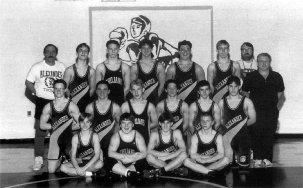 1995-1996 Alexander Trojans